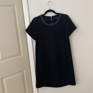 Madewell black dress